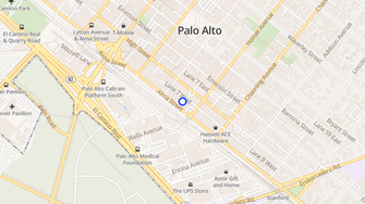 Map for Palo Alto Housing Corporation - Palo Alto, CA