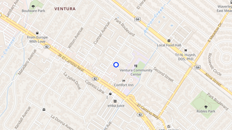 Map for Merrilee Terrace Apartments - Palo Alto, CA