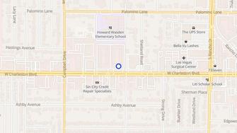 Map for Corporate Residences-America - Las Vegas, NV