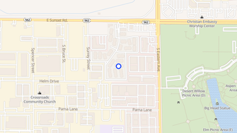 Map for Sunset Pointe - Las Vegas, NV