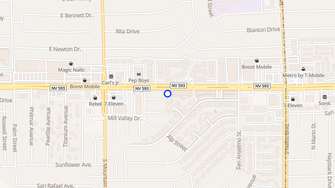 Map for Sun Chase Apartments - Las Vegas, NV