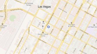 Map for Alfred J Wohadlo Apartments - Las Vegas, NV