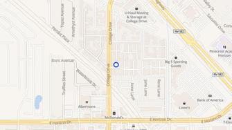 Map for Heritage Pointe Apartments  - Henderson, NV