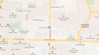 Map for Flamingo Arms Apartments - Las Vegas, NV