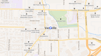 Map for Quail Run Apartments - Vacaville, CA