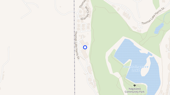 Map for Fountaingrove Lodge - Santa Rosa, CA