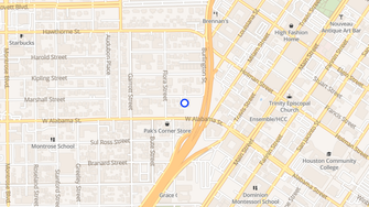 Map for Marshall Garden Apartment - Houston, TX