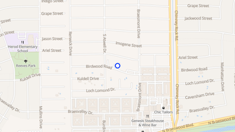Map for Braeswood Plaza Apartments - Houston, TX