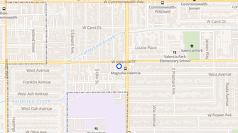 Map for Ilan Place - Fullerton, CA