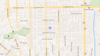 Map for Huntington Knolls Apartments - Huntington Beach, CA