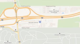 Map for Concord Court - Tonawanda, NY