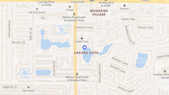 Map for Laguna Vista Apartments & Club - Largo, FL