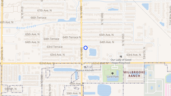 Map for Outlook Village - Pinellas Park, FL