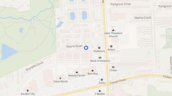 Map for Westland Colonial Village Apartments - Westland, MI