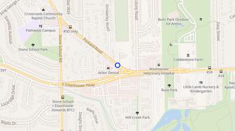 Map for Mulberry Row - Ann Arbor, MI