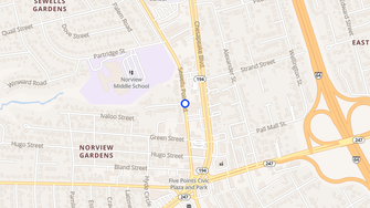 Map for Norview Gardens - Norfolk, VA