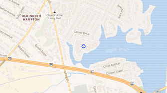 Map for Cordoba Apartments - Hampton, VA