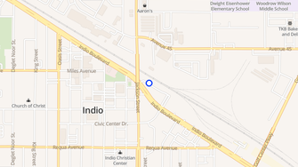 Map for Royal Oaks - Indio, CA