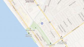 Map for Sandpointe Apartments Homes - Oceanside, CA