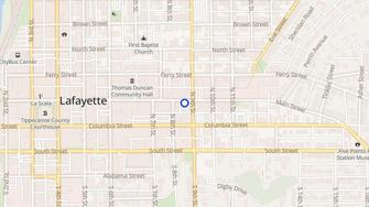 Map for Studio 835 - Lafayette, IN