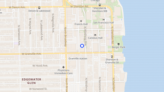 Map for Lakeside 6241 - Chicago, IL