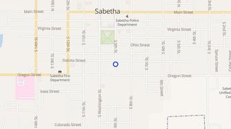 Map for Fountain Villa Apartments - Sabetha, KS