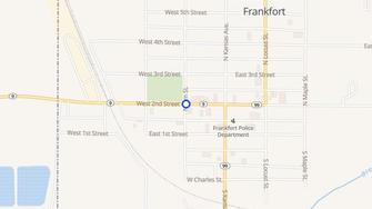 Map for Elm Street Apartments - Frankfort, KS