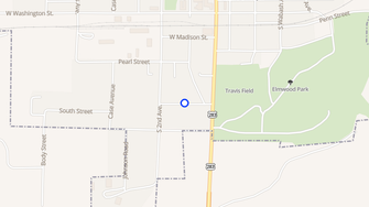Map for Norton Manor - Norton, KS