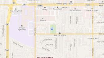 Map for Victoria Woods Apartments at West Valley - West Valley City, UT