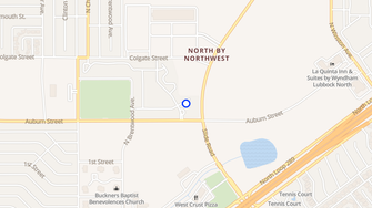 Map for Renaissance at NorthPark - Lubbock, TX
