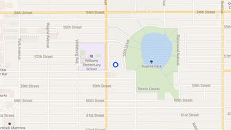 Map for Sundowner Apartments - Lubbock, TX