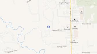 Map for Fenton Estates - Fenton, MI