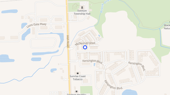 Map for River Ridge Apartments - Davison, MI