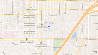 Map for Versaggi Properties - Tampa, FL