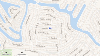 Map for Apollo Beach Marina Apartments - Ruskin, FL