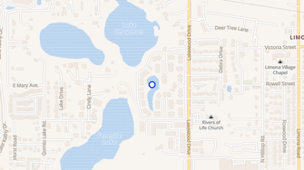 Map for Lakewood Place Apartments - Brandon, FL