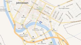 Map for Johnstown Housing Authority - Johnstown, PA