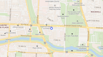 Map for Park Plaza Apartments - Kansas City, MO