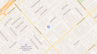 Map for Telacu Las Flores Apartments - Pacoima, CA