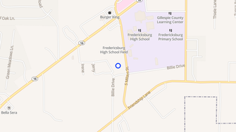 Map for Knopp Nursing Home - Fredericksburg, TX