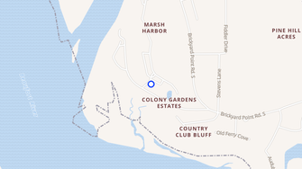 Map for Waterford Cove Apartments - Beaufort, SC