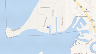 Map for Lakeside Inn - Fox Lake, IL