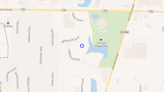 Map for Horizon Village - Zion, IL