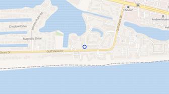 Map for Sandpiper Cove - Destin, FL