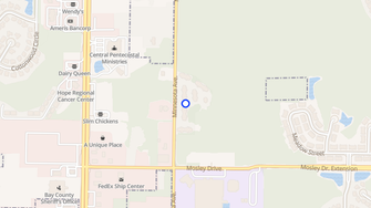 Map for Pinnacle at Hammock Place - Lynn Haven, FL