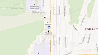 Map for Parkview Village  - Poway, CA