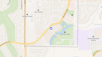Map for Savoye Luxury Apartments - Addison, TX