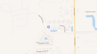 Map for Legacy Park Apartments - Brownsburg, IN