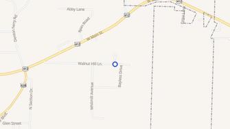 Map for Walnut Lane Apartments - Cotter, AR