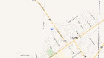 Map for Reyno Manor - Biggers, AR